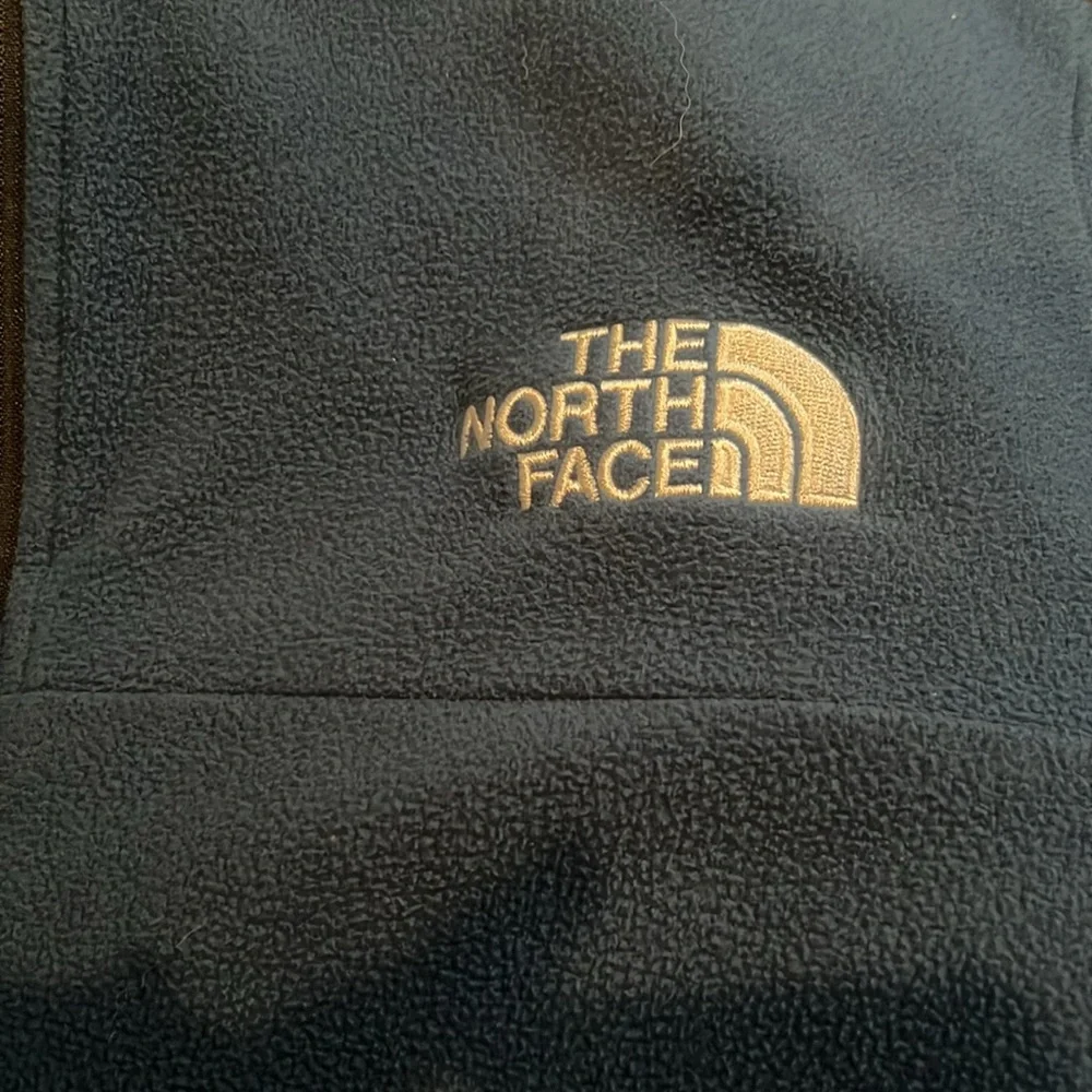 The North Face Men 1/4 Zip Pullover Sweatshirt Size Medium Lightweight Fleece